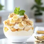 Homemade Magnolia Bakery Banana Pudding photo