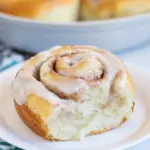 Homemade Make Ahead Cinnamon Rolls photo