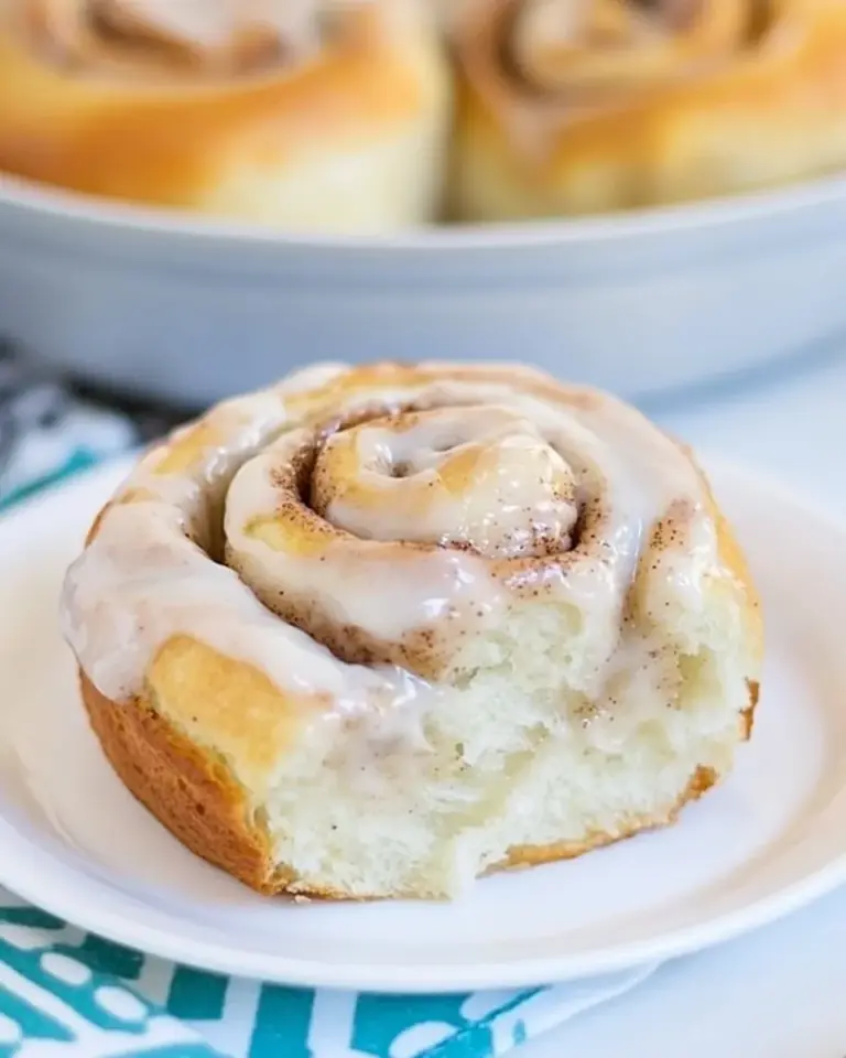 Homemade Make Ahead Cinnamon Rolls photo