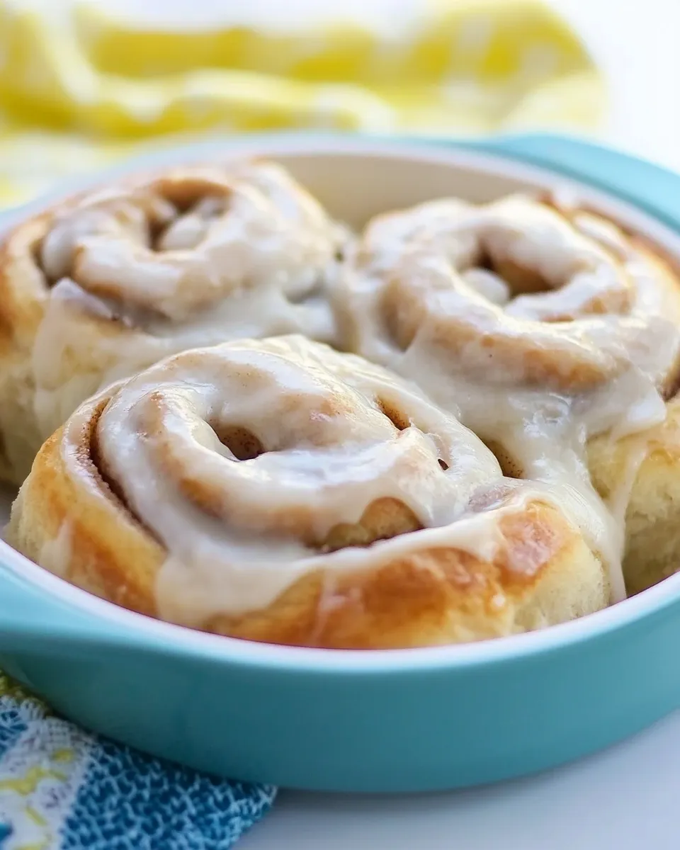 Classic Make Ahead Cinnamon Rolls image