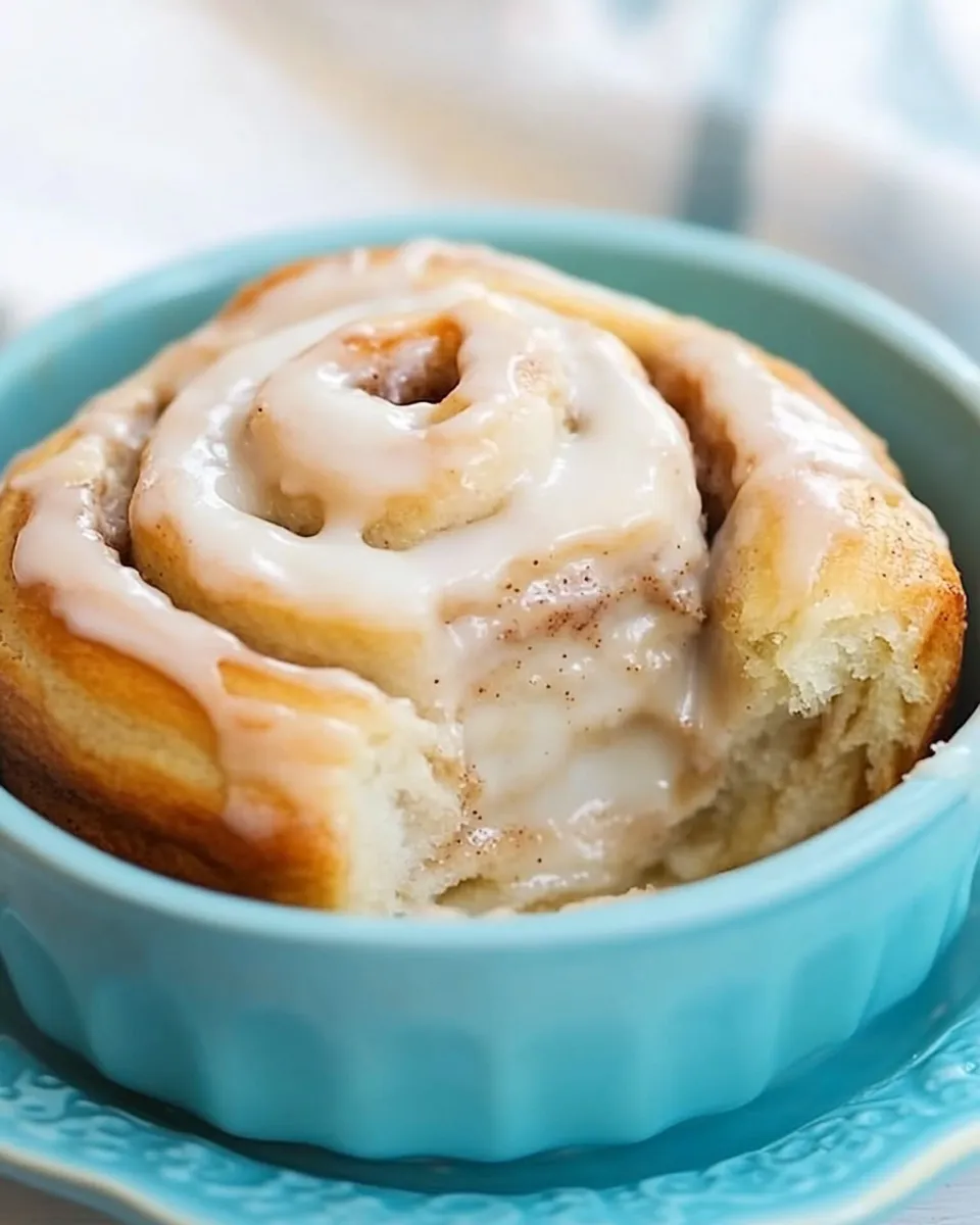 Easy Make Ahead Cinnamon Rolls recipe photo