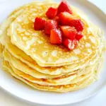 Homemade Mandarin Pancakes photo