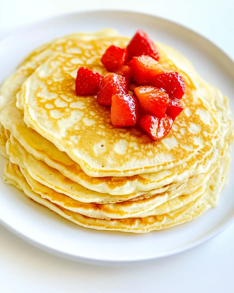 Homemade Mandarin Pancakes photo