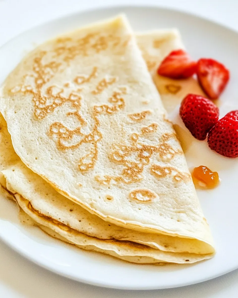 Classic Mandarin Pancakes image