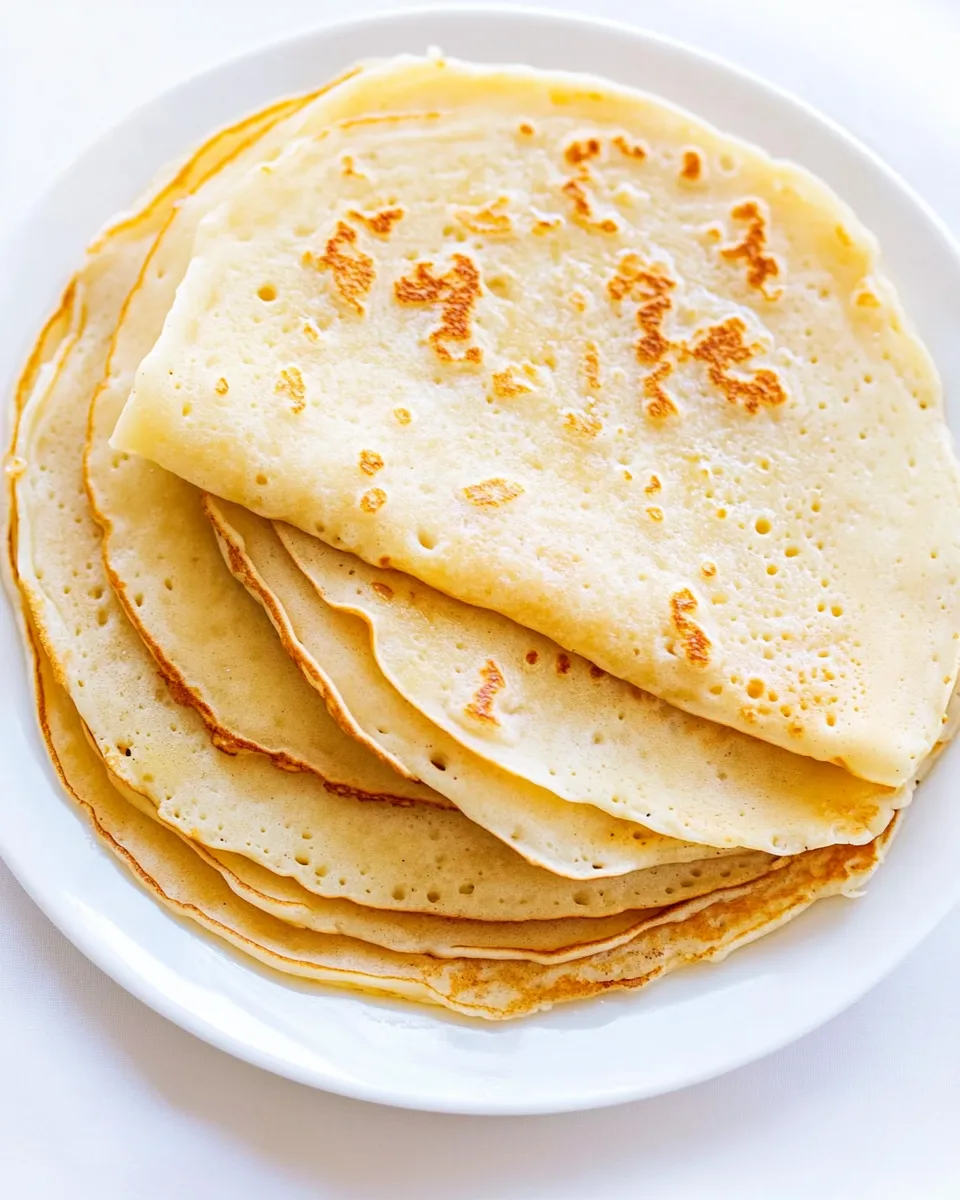 Easy Mandarin Pancakes recipe photo