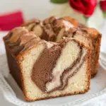 Homemade Marble Pound Cake photo