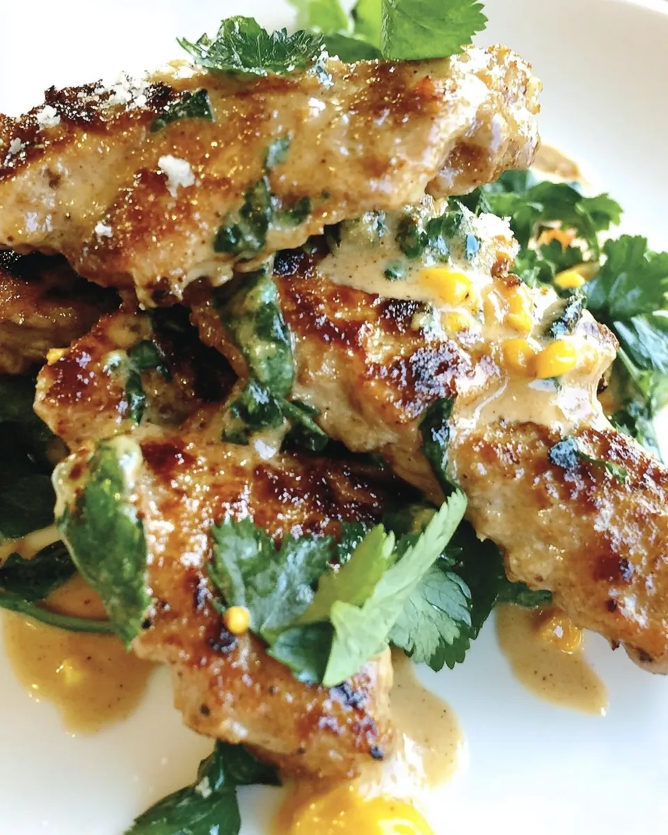 Delicious Marcus Samuelssons Peanut Chicken Recipe image