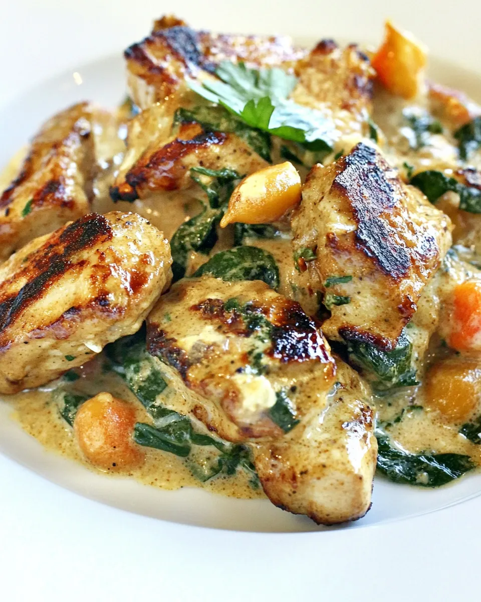 Easy Marcus Samuelssons Peanut Chicken Recipe dish photo