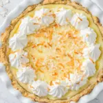 Homemade Marie Callenders Coconut Cream Pie photo