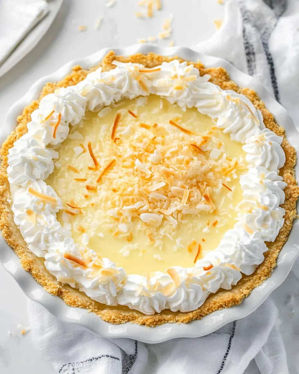 Classic Marie Callenders Coconut Cream Pie image