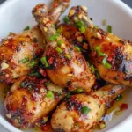 Easy Marinated ChickenDrumsticks with Honey, Garlic & Soy Sauce photo