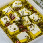 Homemade Marinated Feta photo