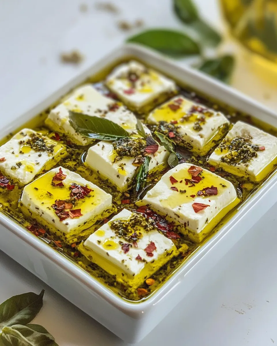 Classic Marinated Feta image