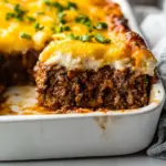 Homemade Meatloaf Casserole photo