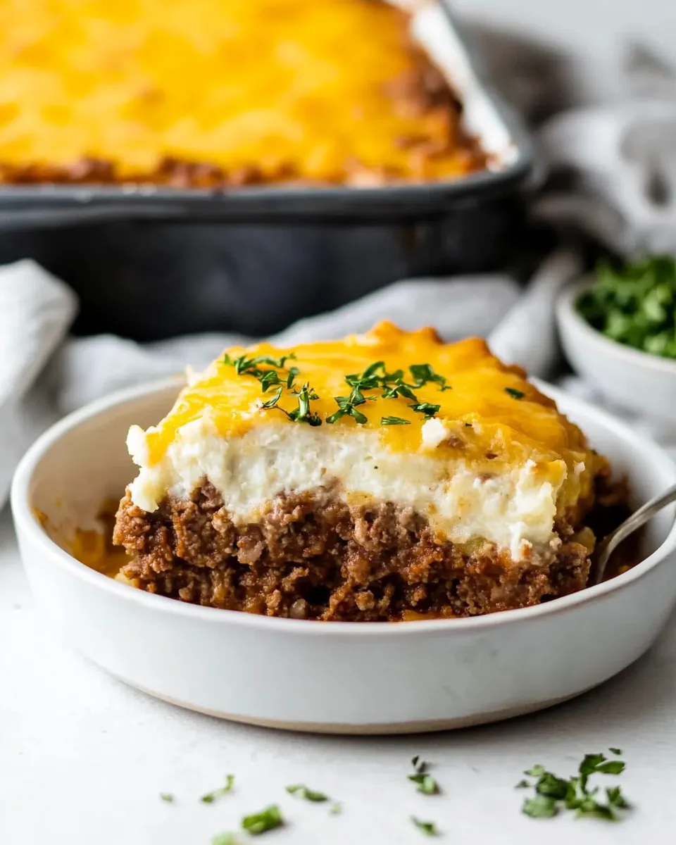 Classic Meatloaf Casserole image