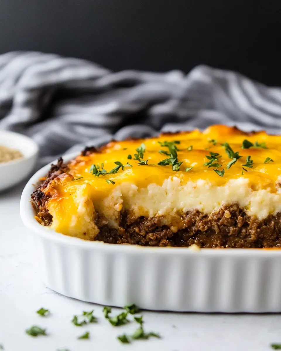 Easy Meatloaf Casserole recipe photo