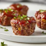 Homemade Meatloaf Muffins recipe photo