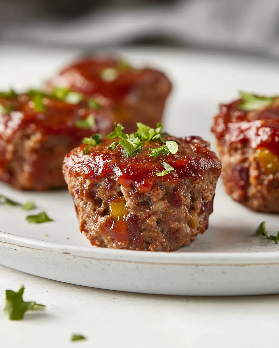 Homemade Meatloaf Muffins recipe photo