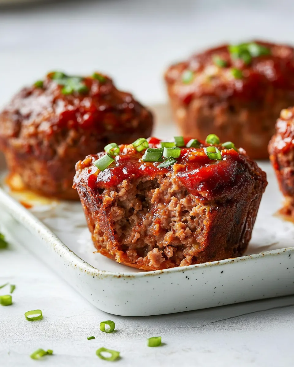 Classic Meatloaf Muffins dish photo