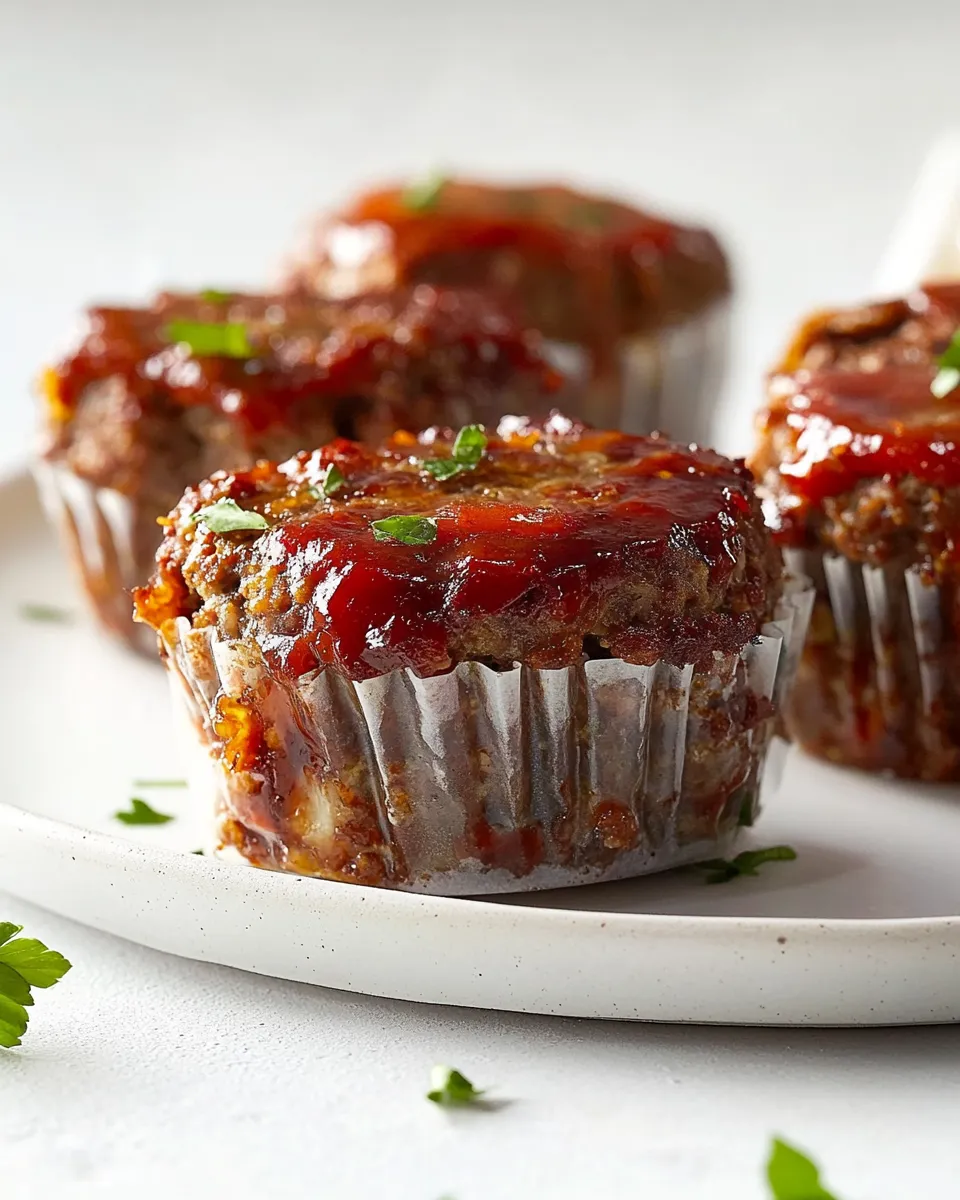 Easy Meatloaf Muffins image