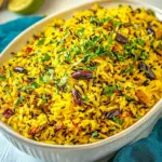 Homemade Mediterranean Rice Pilaf photo