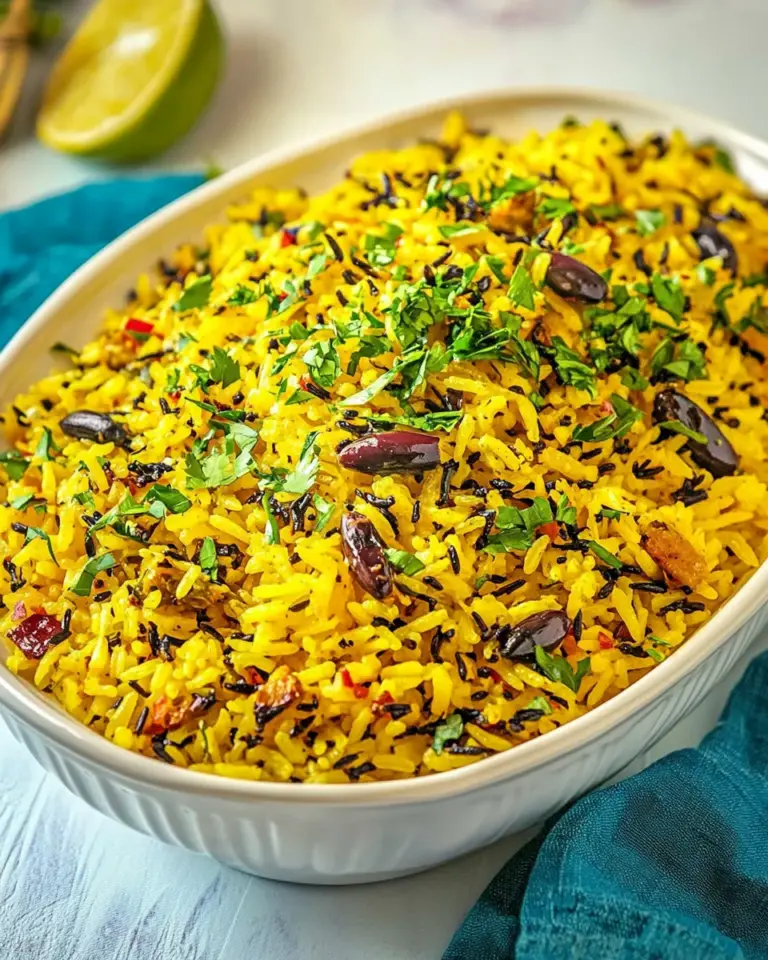 Homemade Mediterranean Rice Pilaf photo