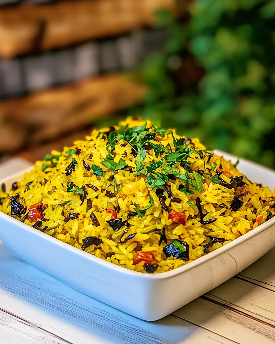 Classic Mediterranean Rice Pilaf image