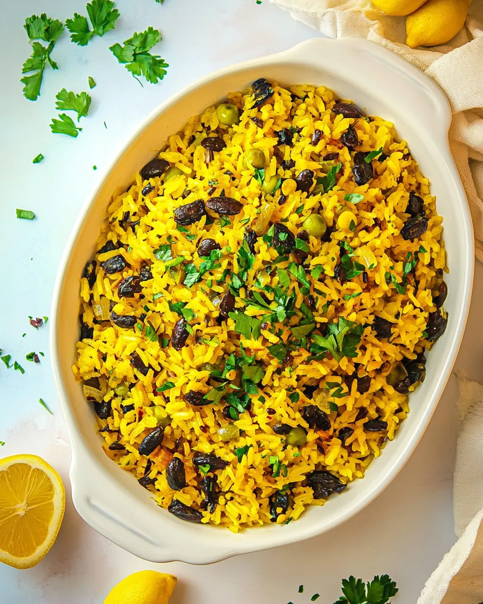 Easy Mediterranean Rice Pilaf recipe photo