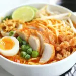 Homemade Mee Rebus photo