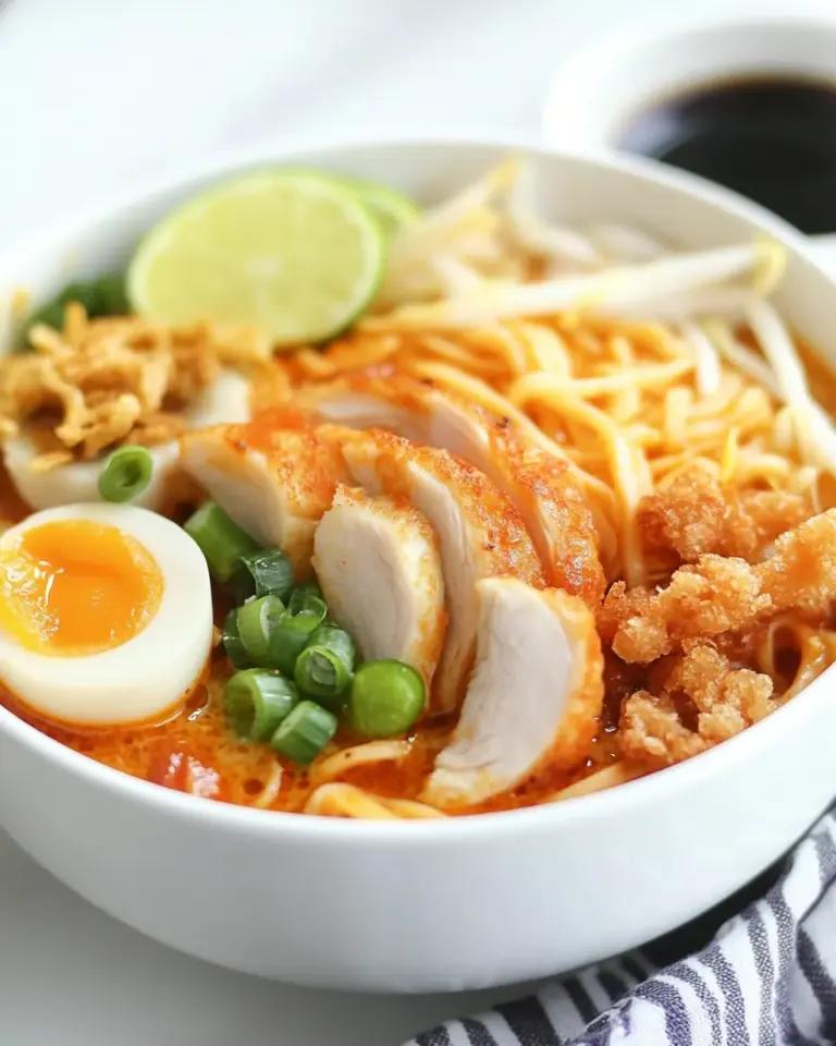 Homemade Mee Rebus photo