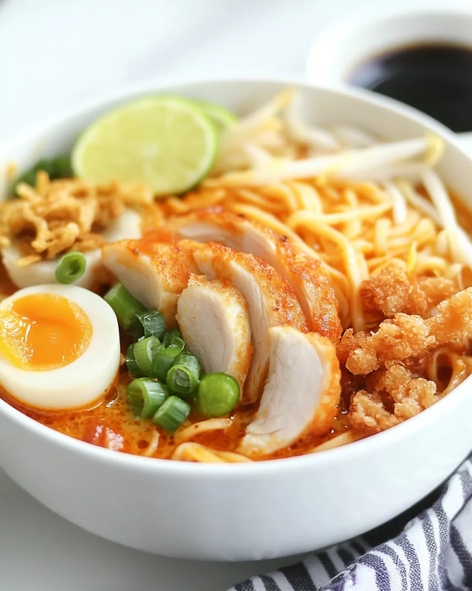 Homemade Mee Rebus photo