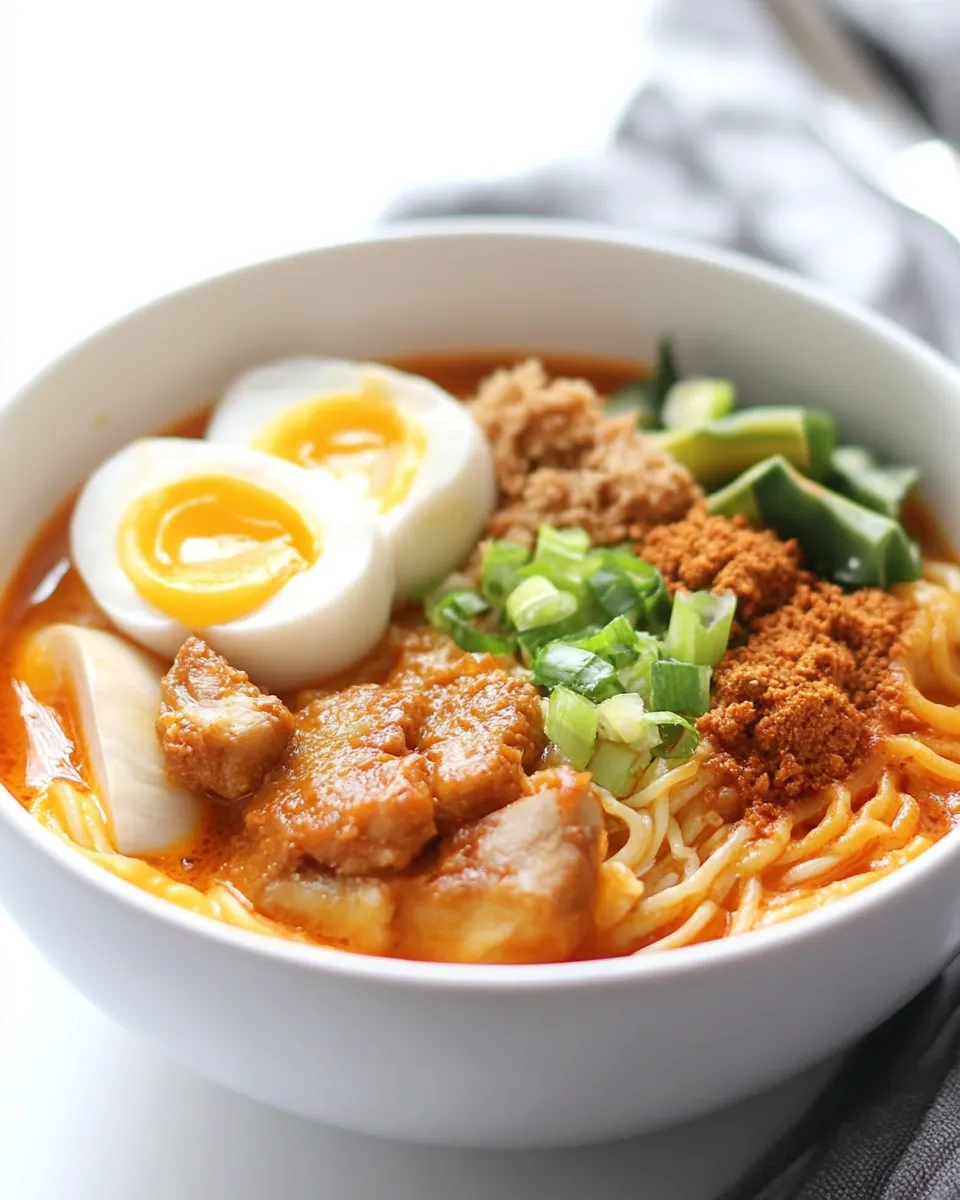 Easy Mee Rebus recipe photo