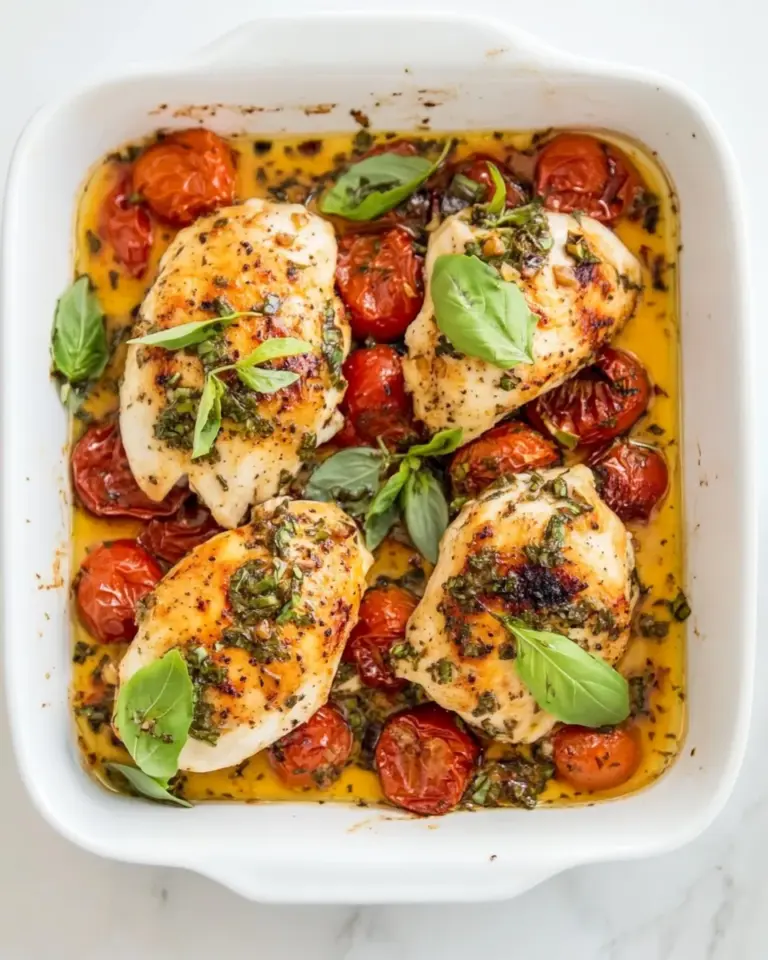 Homemade Melt in Your Mouth Italian Baked Chicken photo