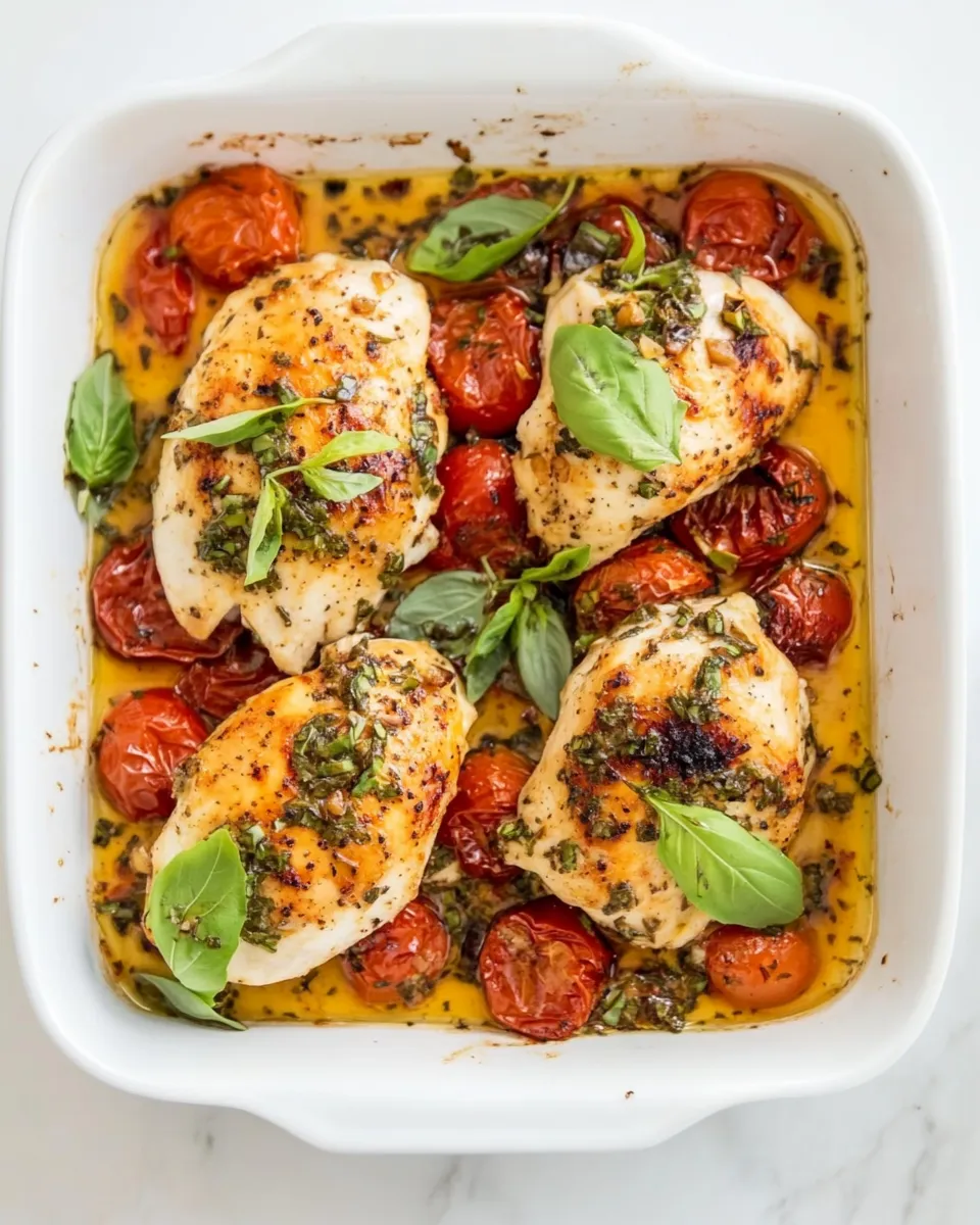 Homemade Melt in Your Mouth Italian Baked Chicken photo