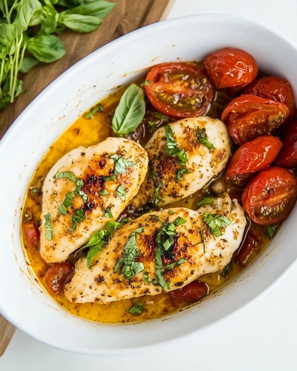 Delicious Melt in Your Mouth Italian Baked Chicken recipe photo