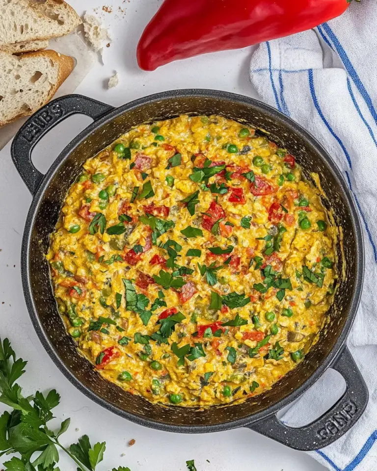 Homemade Menemen Recipe photo