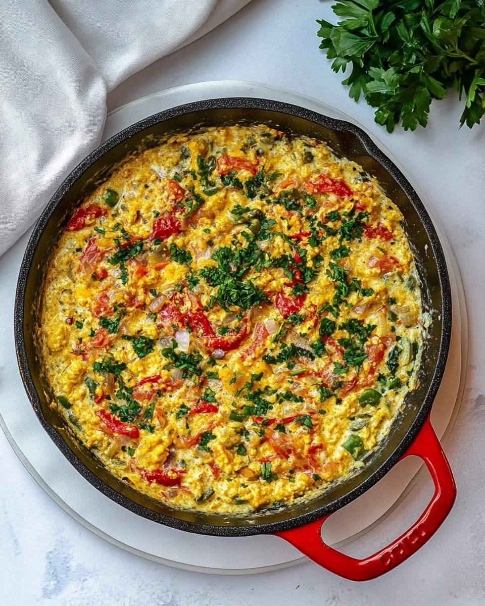Classic Menemen Recipe image