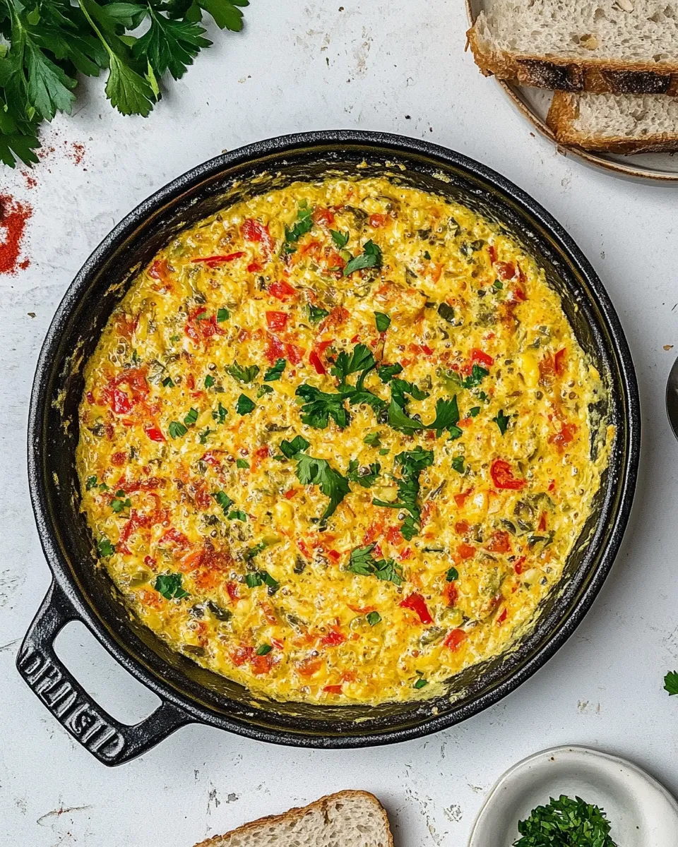Easy Menemen Recipe dish photo