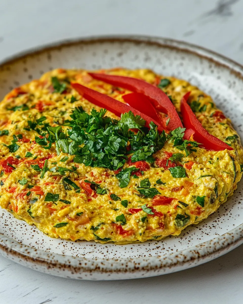 Delicious Menemen Recipe food shot