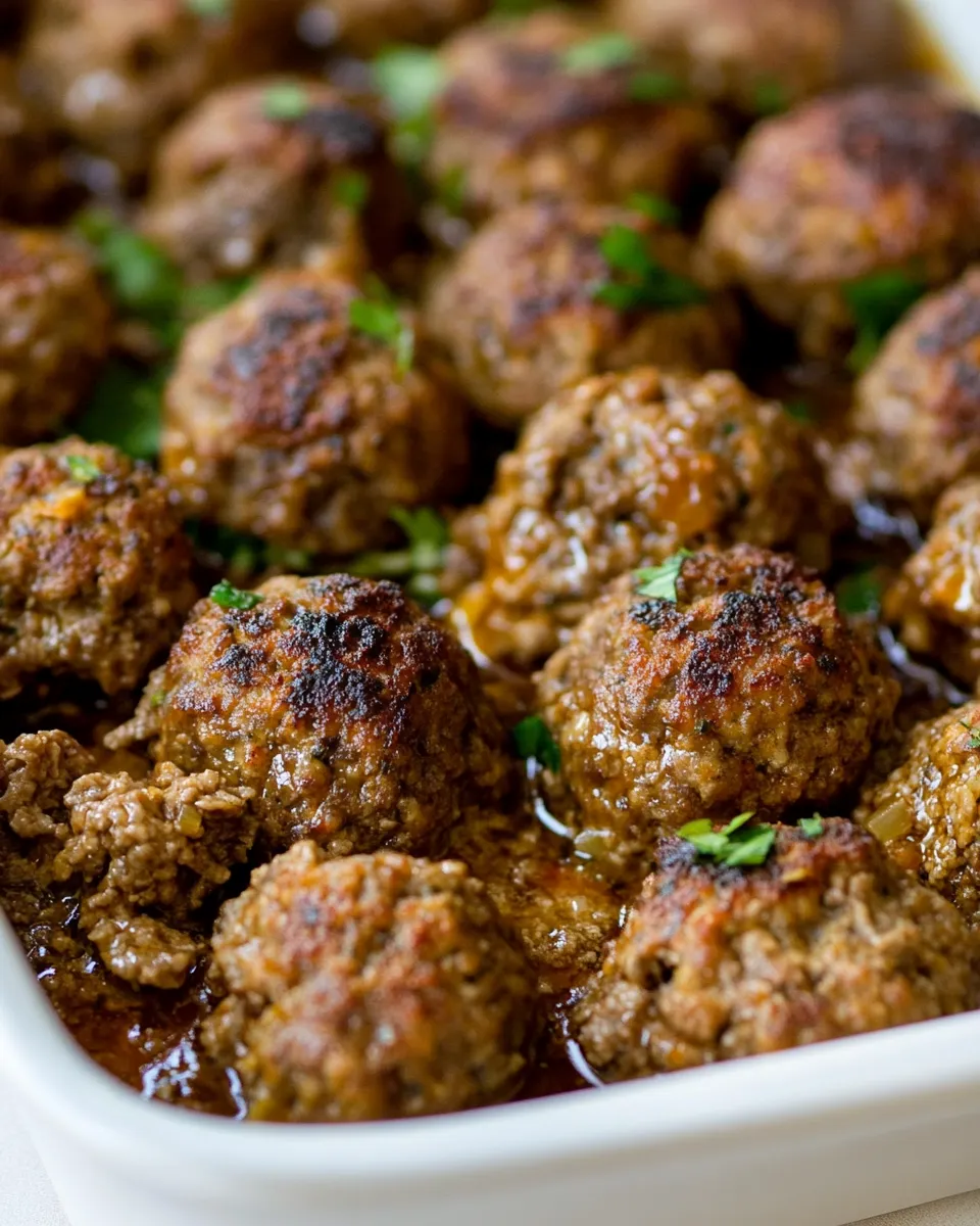 Homemade Mexican Meatballs recipe photo