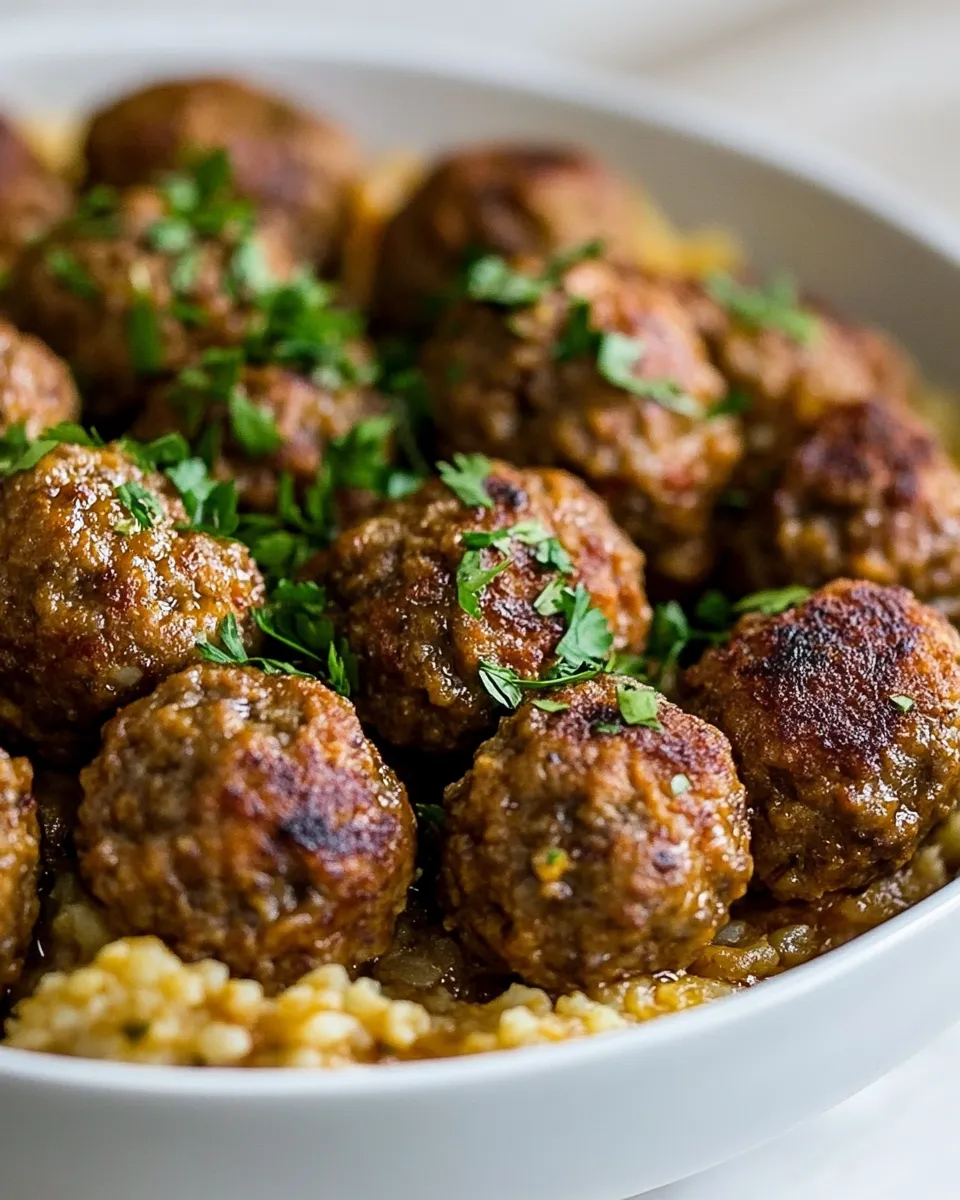 Savory Mexican Meatballs dish photo