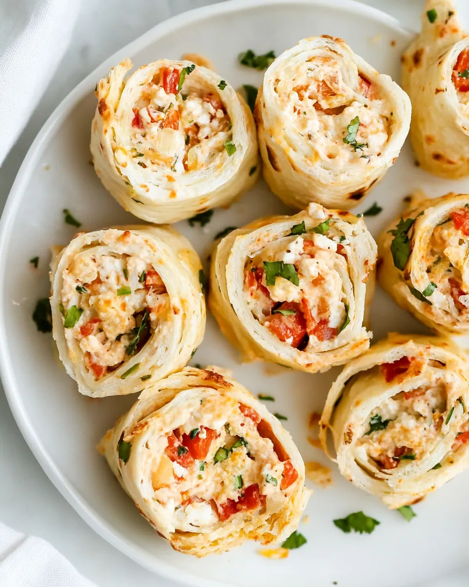 Easy Mexican Pinwheels photo