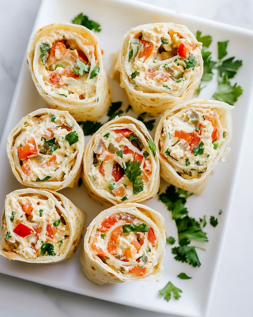 Classic Mexican Pinwheels recipe photo