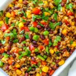 Homemade Mexican Rice, Beans, and Quinoa Medley photo