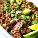 Homemade Mexican Shredded Beef Recipe photo