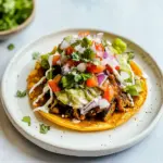 Homemade Mexican Tostadas photo
