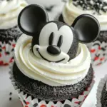 Easy Mickey Mouse Cupcakes photo