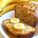 Homemade Milk and Honey Banana Bread photo