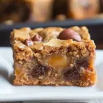 Homemade Milky Way Blondies photo