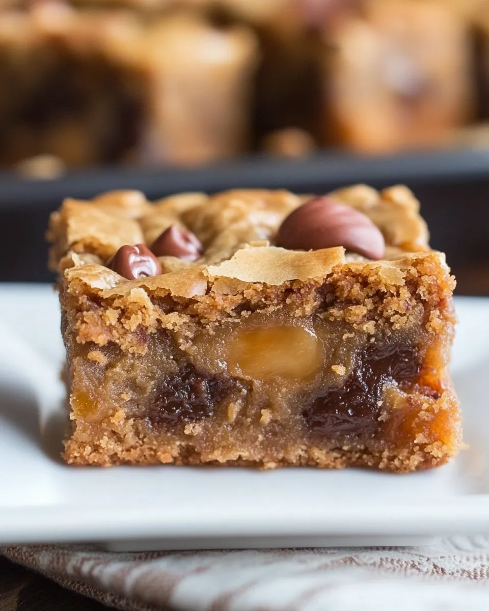 Homemade Milky Way Blondies photo